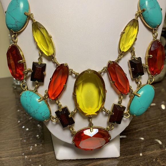 Kate Spade Kahina May Turquoise Necklace - Picture 5 of 16